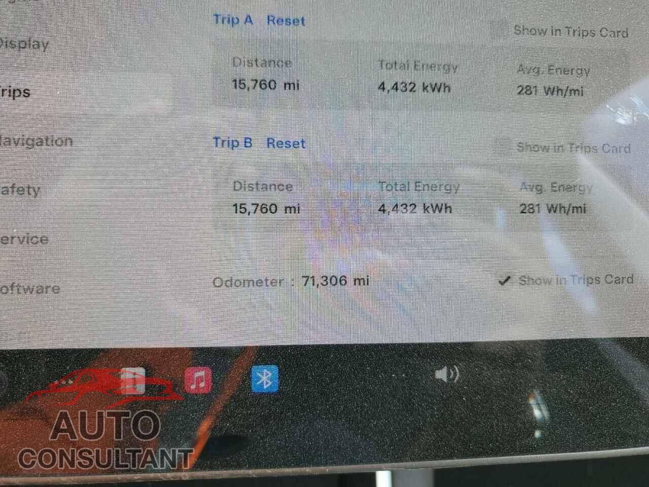TESLA MODEL 3 2018 - 5YJ3E1EA6JF101892