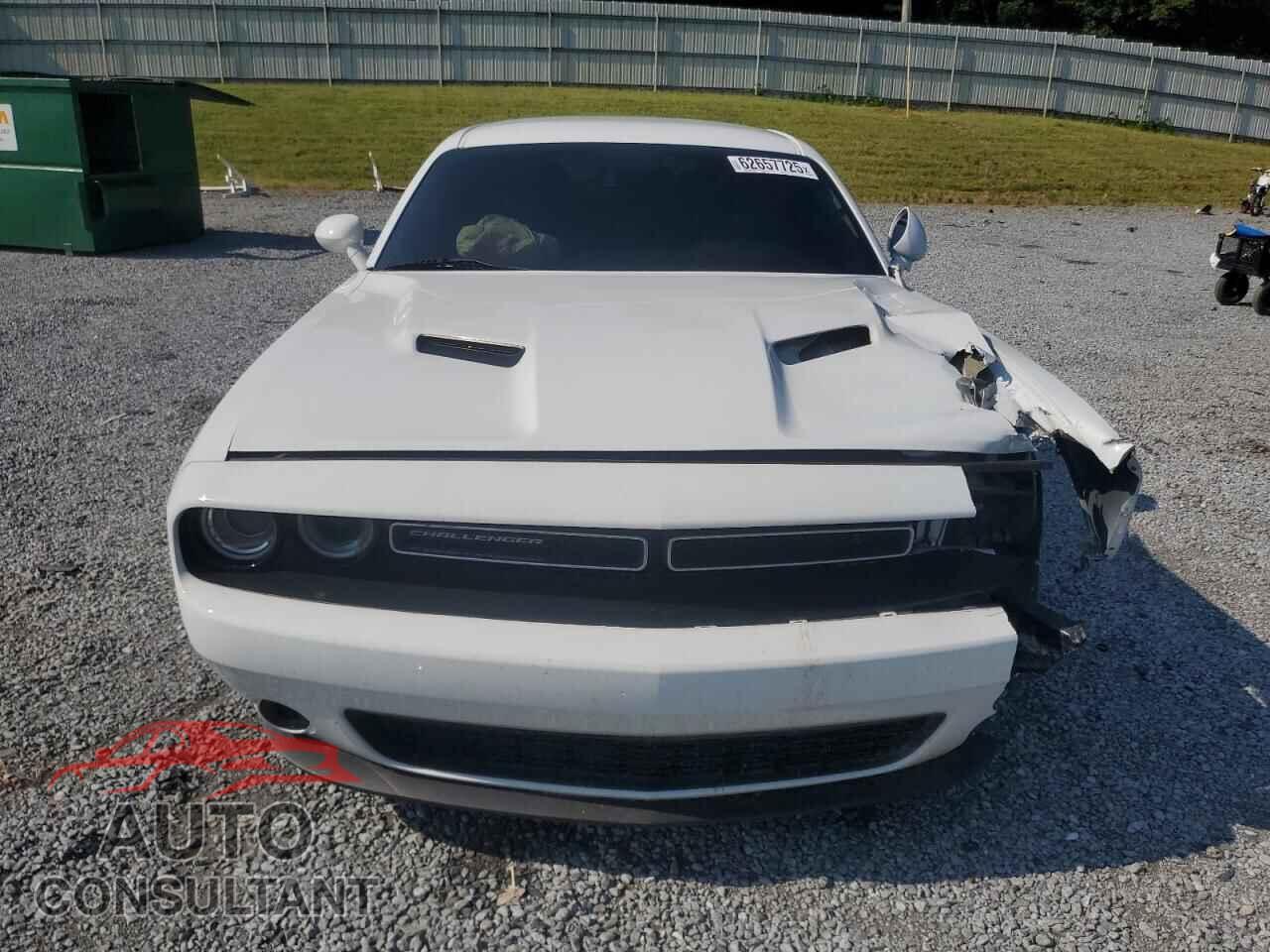 DODGE CHALLENGER 2019 - 2C3CDZAG3KH616229