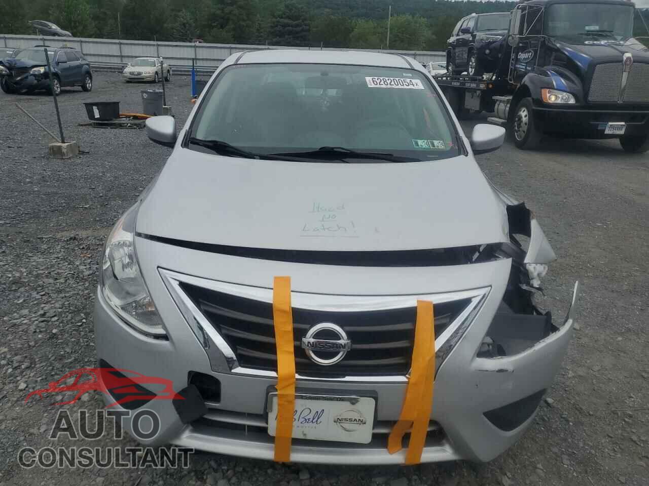 NISSAN VERSA 2019 - 3N1CN7AP4KL811683