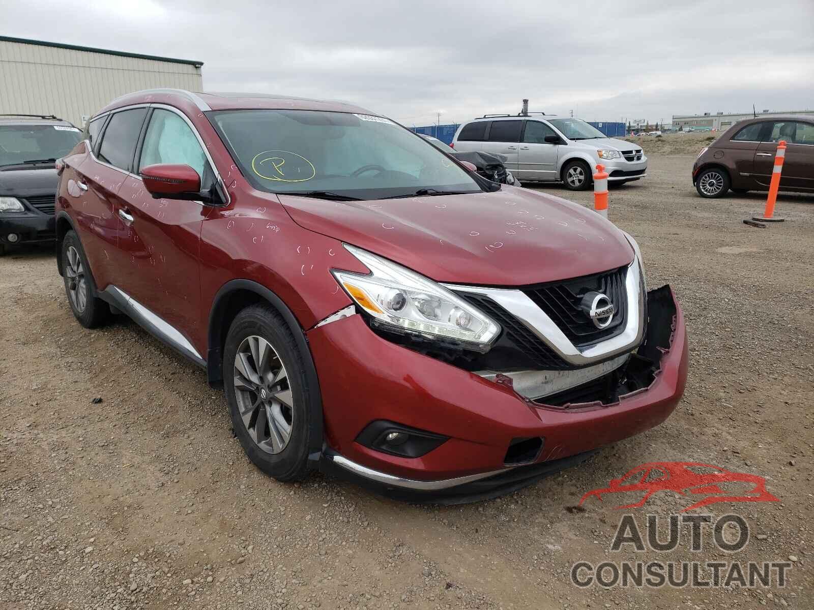 NISSAN MURANO 2017 - 5N1AZ2MH4HN131576