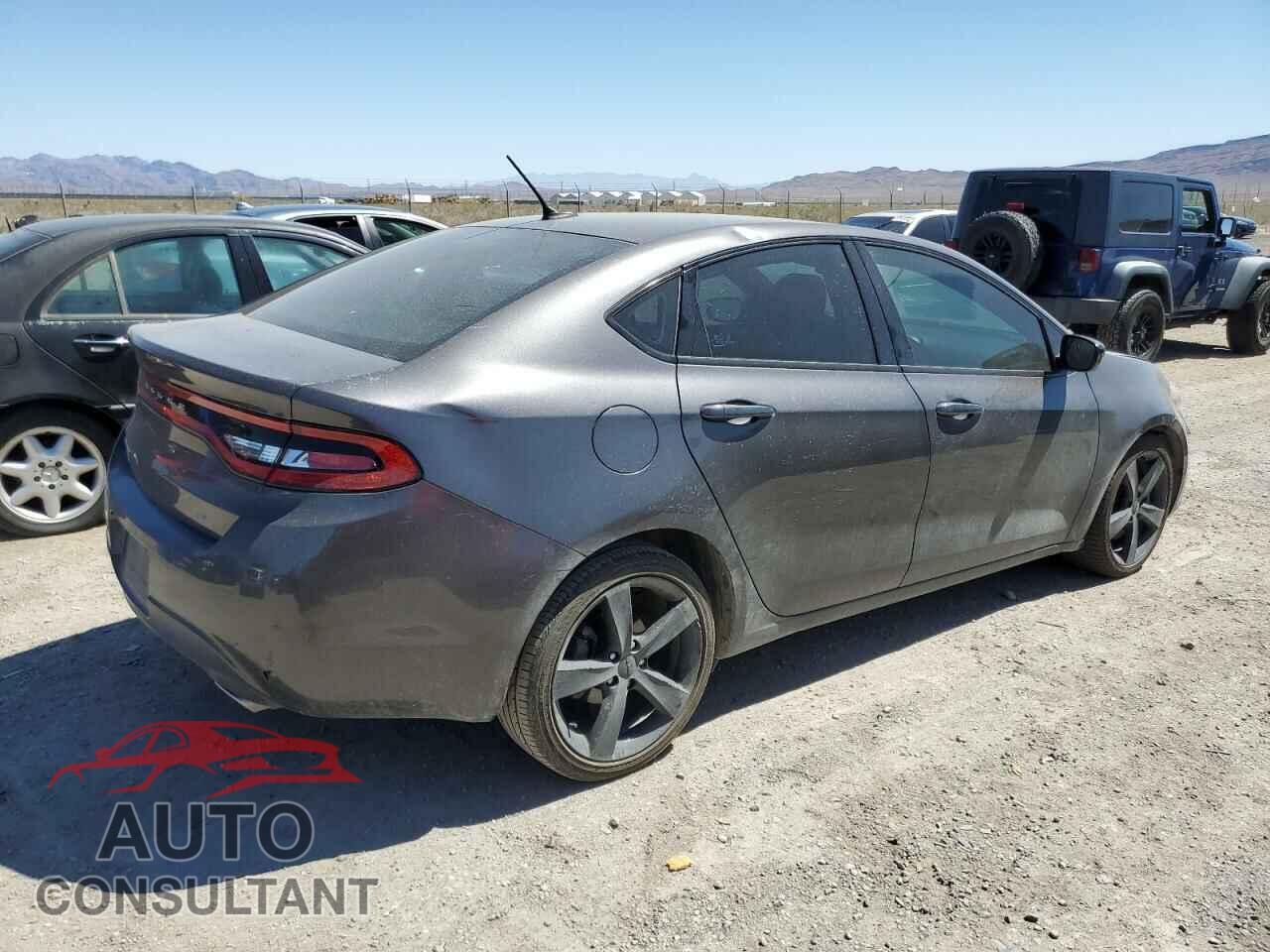 DODGE DART 2016 - 1C3CDFBBXGD504016