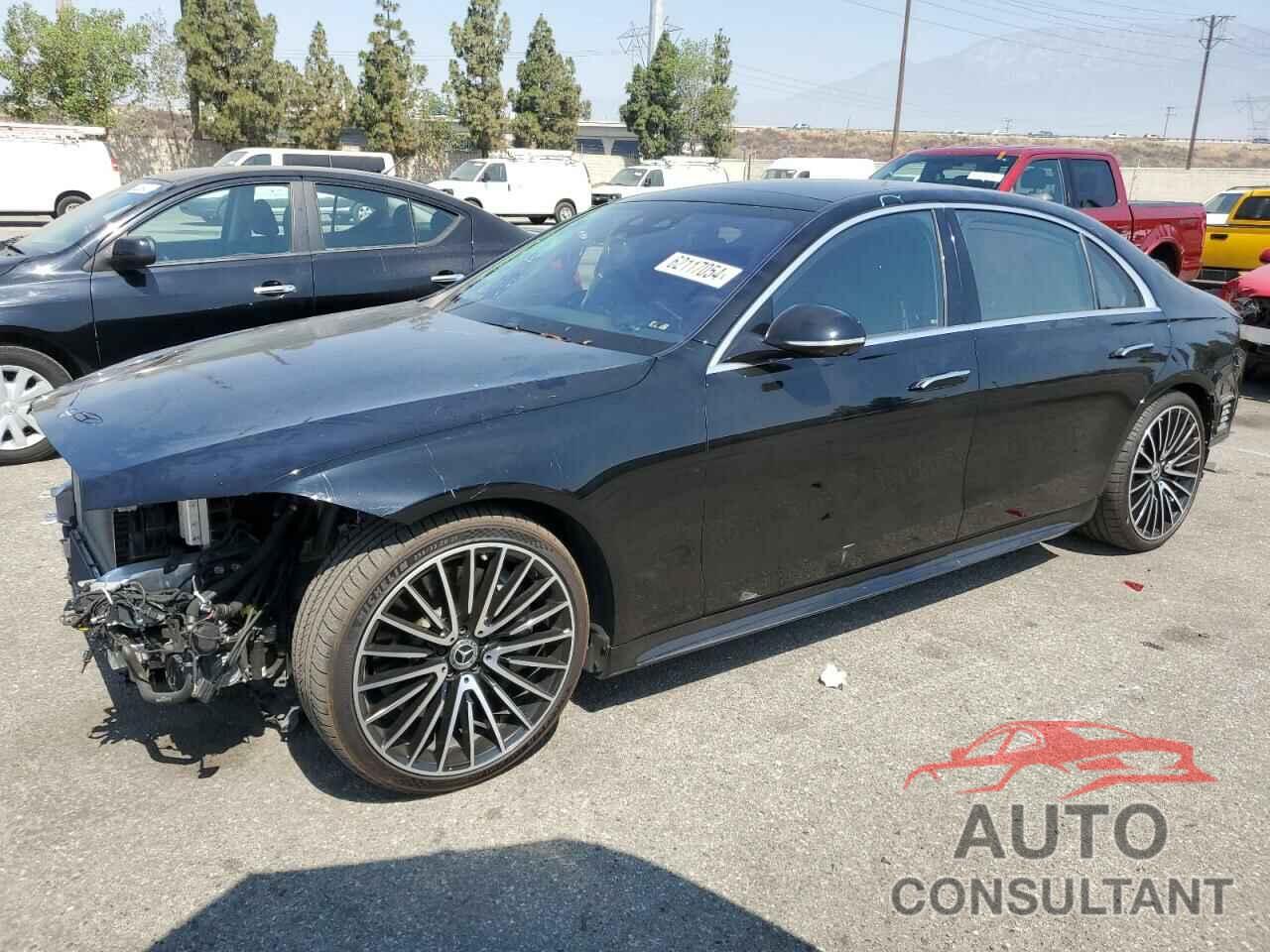 MERCEDES-BENZ S-CLASS 2022 - W1K6G7GB3NA158247