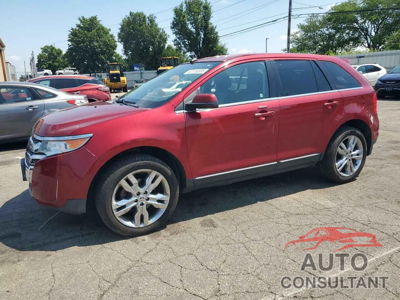 FORD EDGE 2013 - 2FMDK4KC4DBA22934