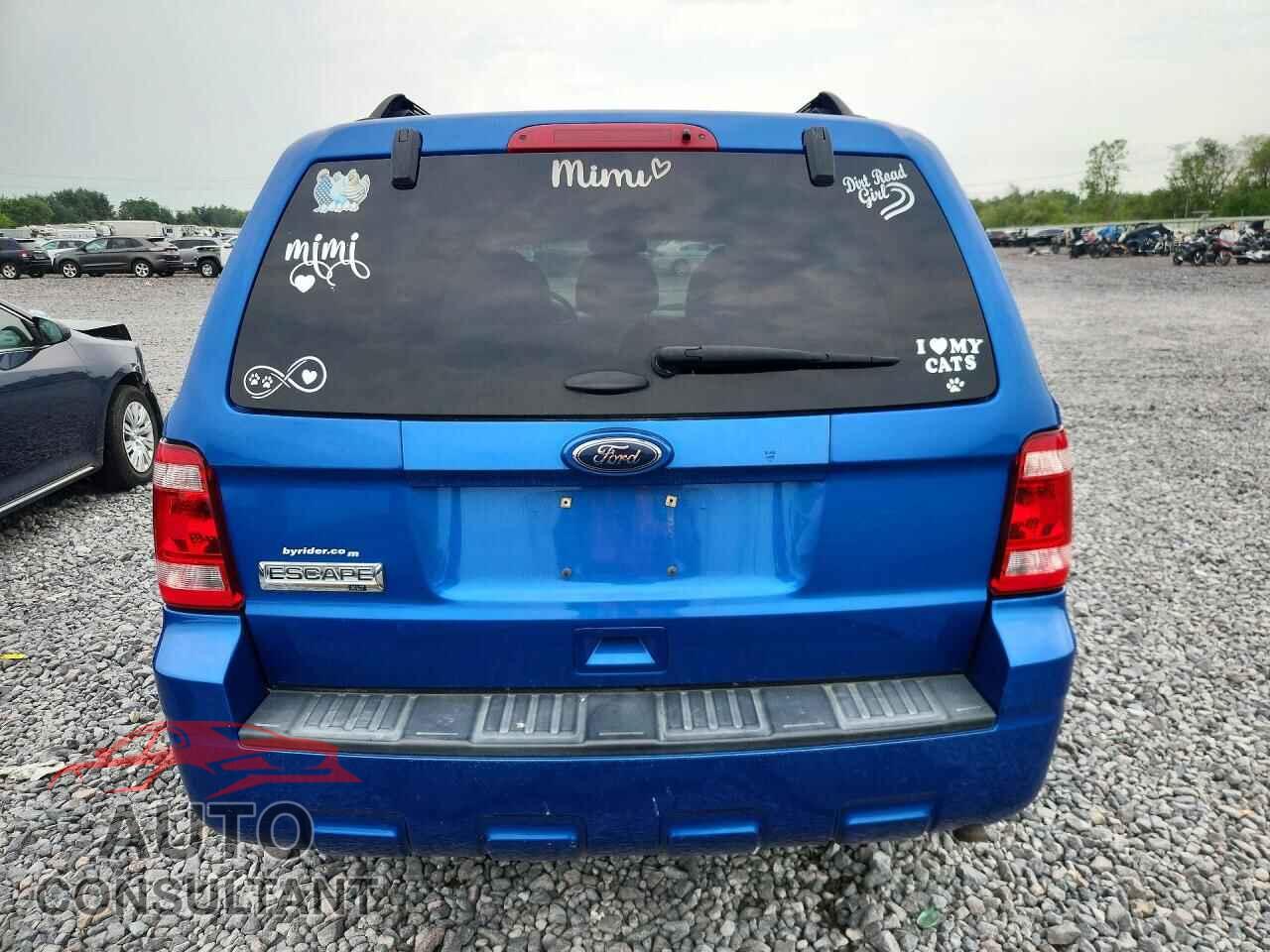 FORD ESCAPE 2012 - 1FMCU0D73CKB10215