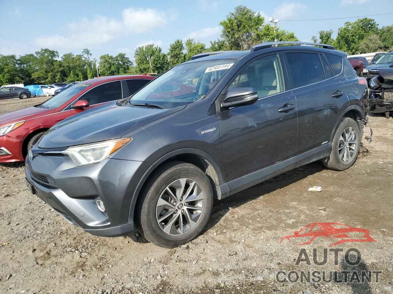 TOYOTA RAV4 2017 - JTMRJREVXHD076181