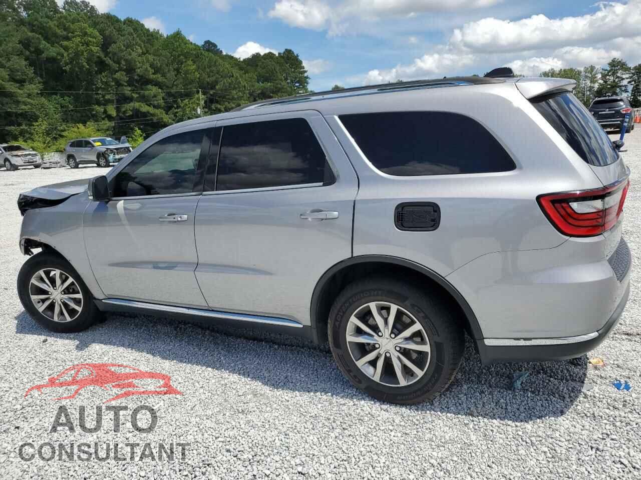 DODGE DURANGO 2016 - 1C4RDHDG1GC308112