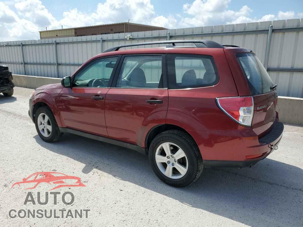 SUBARU FORESTER 2012 - JF2SHBBC3CH409766