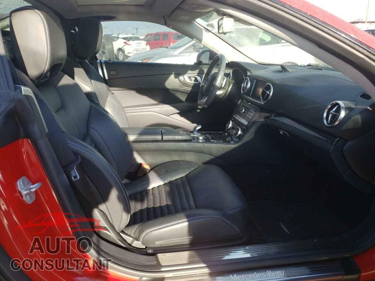 MERCEDES-BENZ SL-CLASS 2017 - WDDJK7DA3HF043465