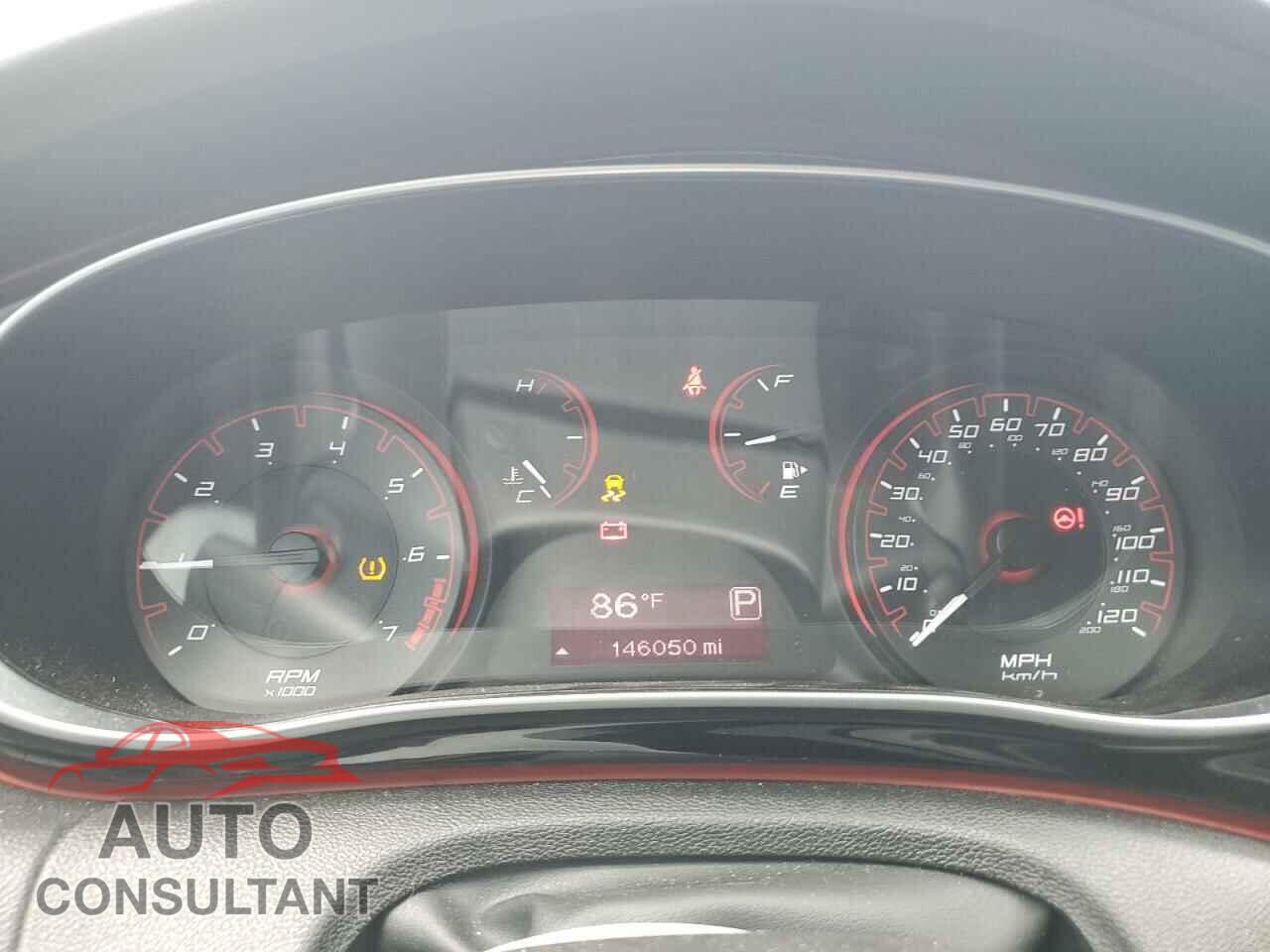 DODGE DART 2016 - 1C3CDFAA6GD606695