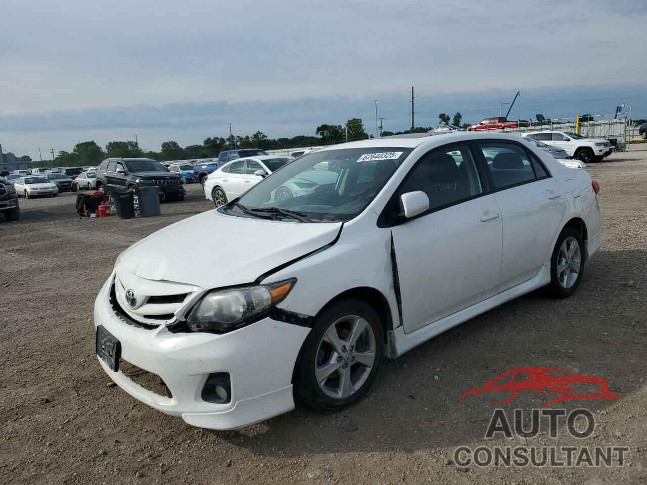 TOYOTA COROLLA 2011 - 2T1BU4EE1BC749875