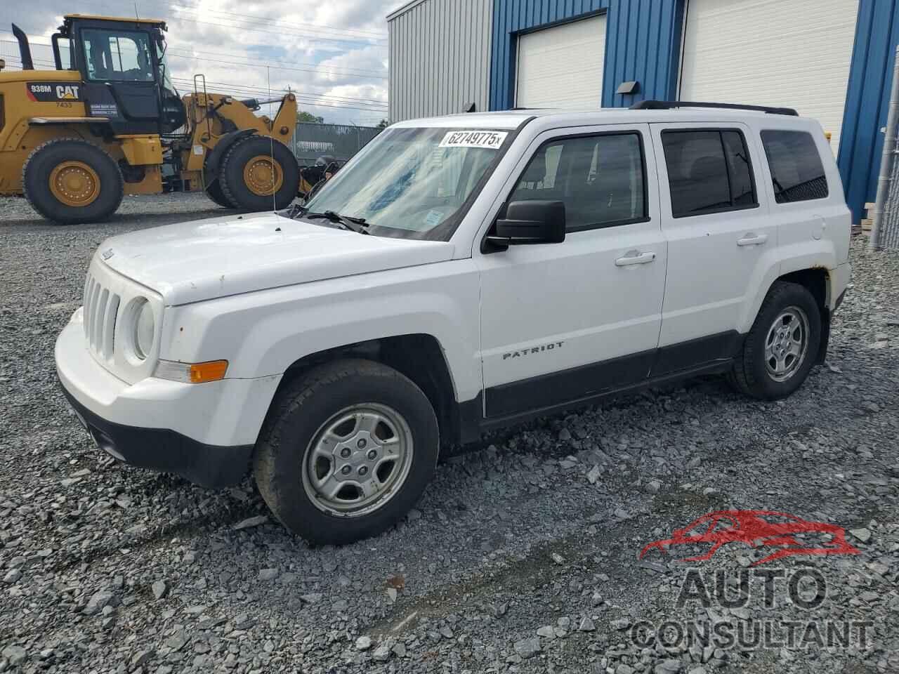 JEEP PATRIOT 2015 - 1C4NJRAB6FD108888