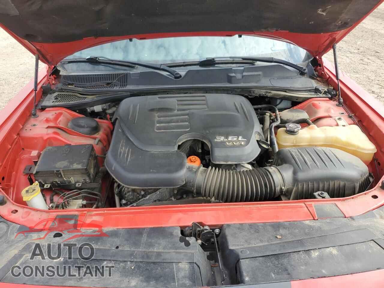 DODGE CHALLENGER 2016 - 2C3CDZAG4GH245380