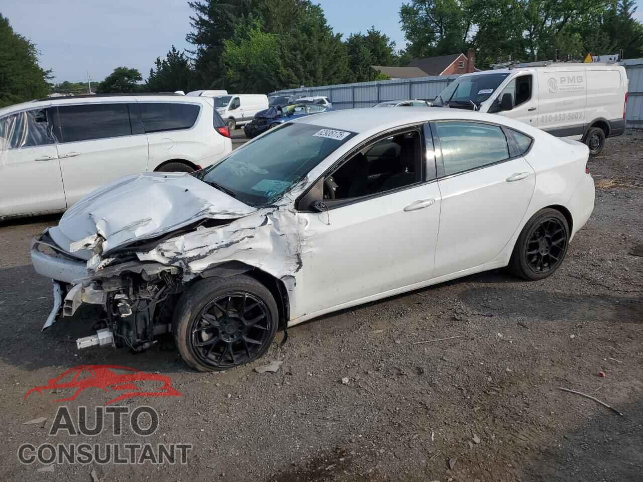 DODGE DART 2014 - 1C3CDFBB3ED704930