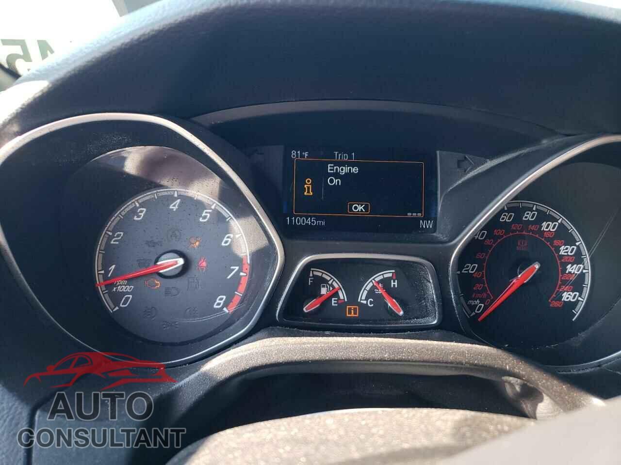 FORD FOCUS 2017 - 1FADP3L97HL288592
