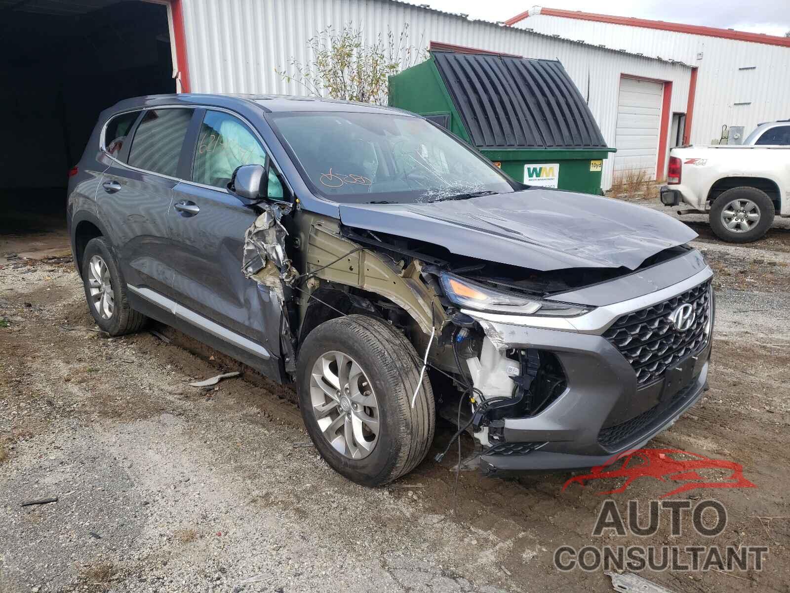 HYUNDAI SANTA FE 2019 - 5NMS2CAD5KH072305