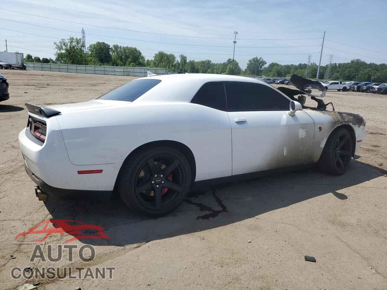 DODGE CHALLENGER 2018 - 2C3CDZC9XJH332450