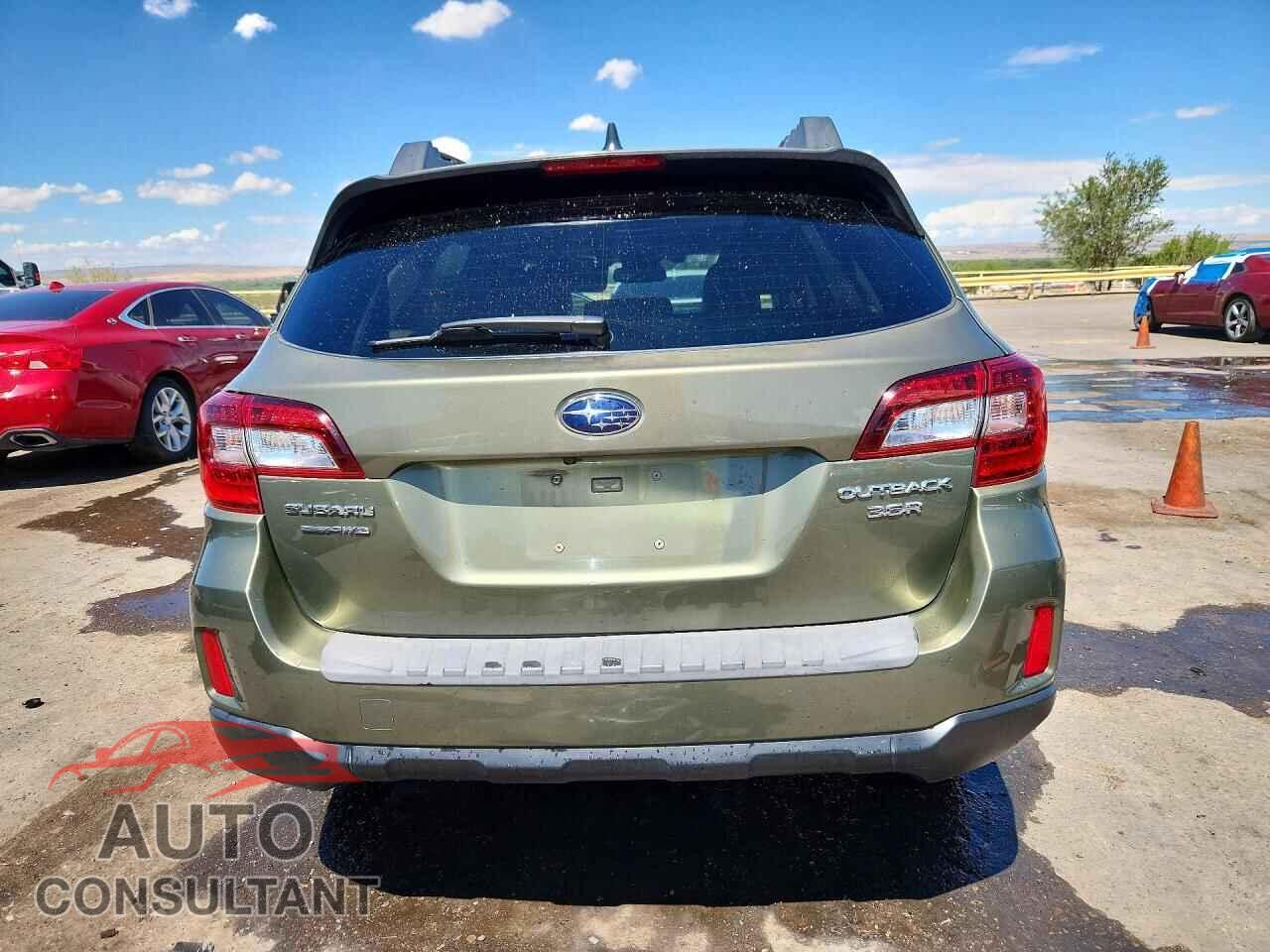 SUBARU OUTBACK 2016 - 4S4BSENC8G3355103