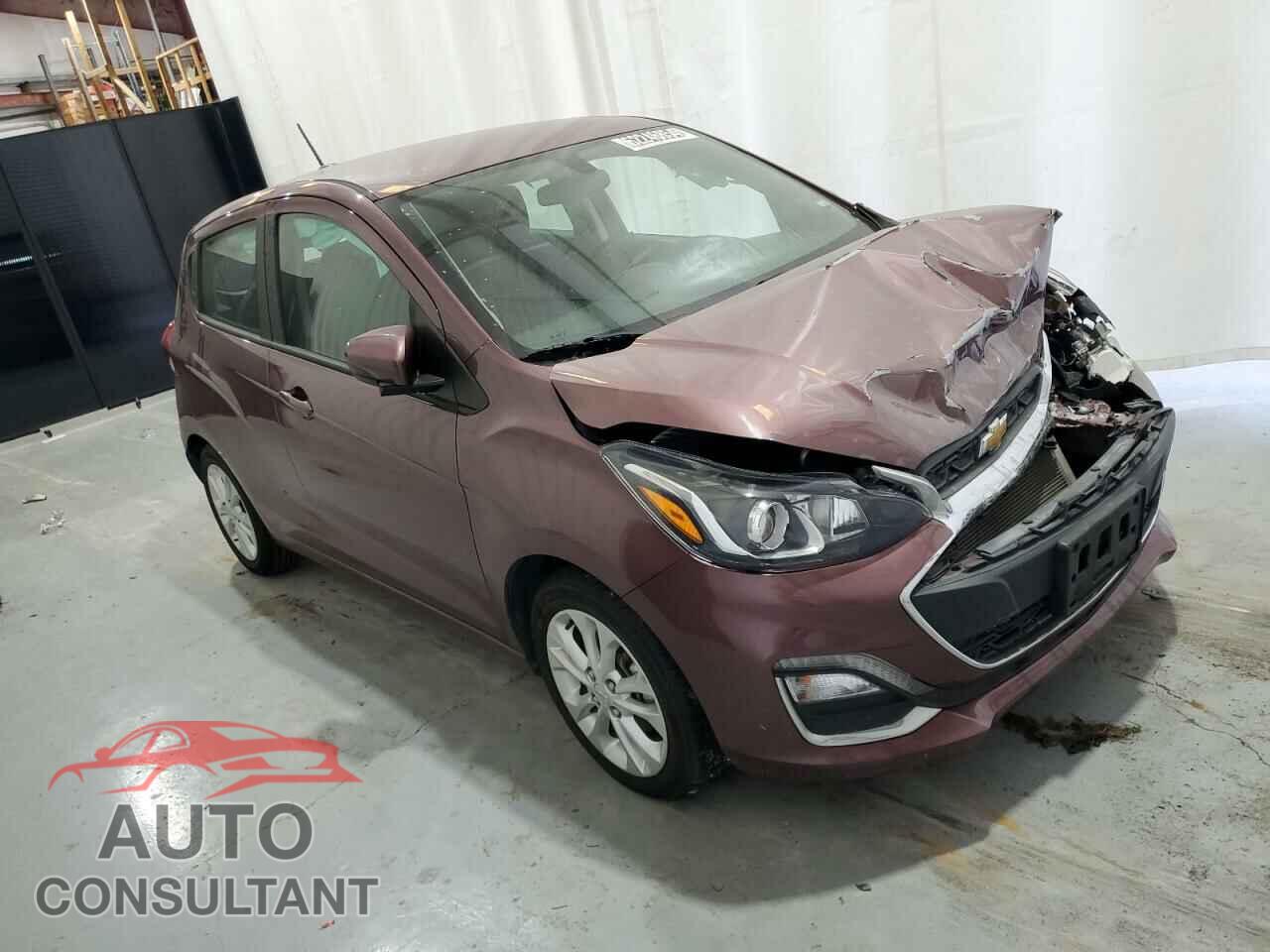 CHEVROLET SPARK 2021 - KL8CD6SA7MC749062