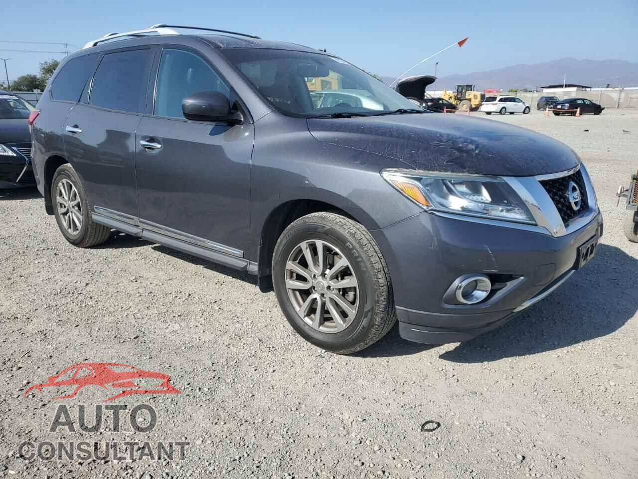 NISSAN PATHFINDER 2014 - 5N1AR2MN8EC709319
