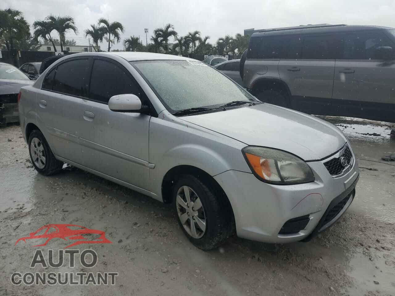 KIA RIO 2011 - KNADH4A36B6959748