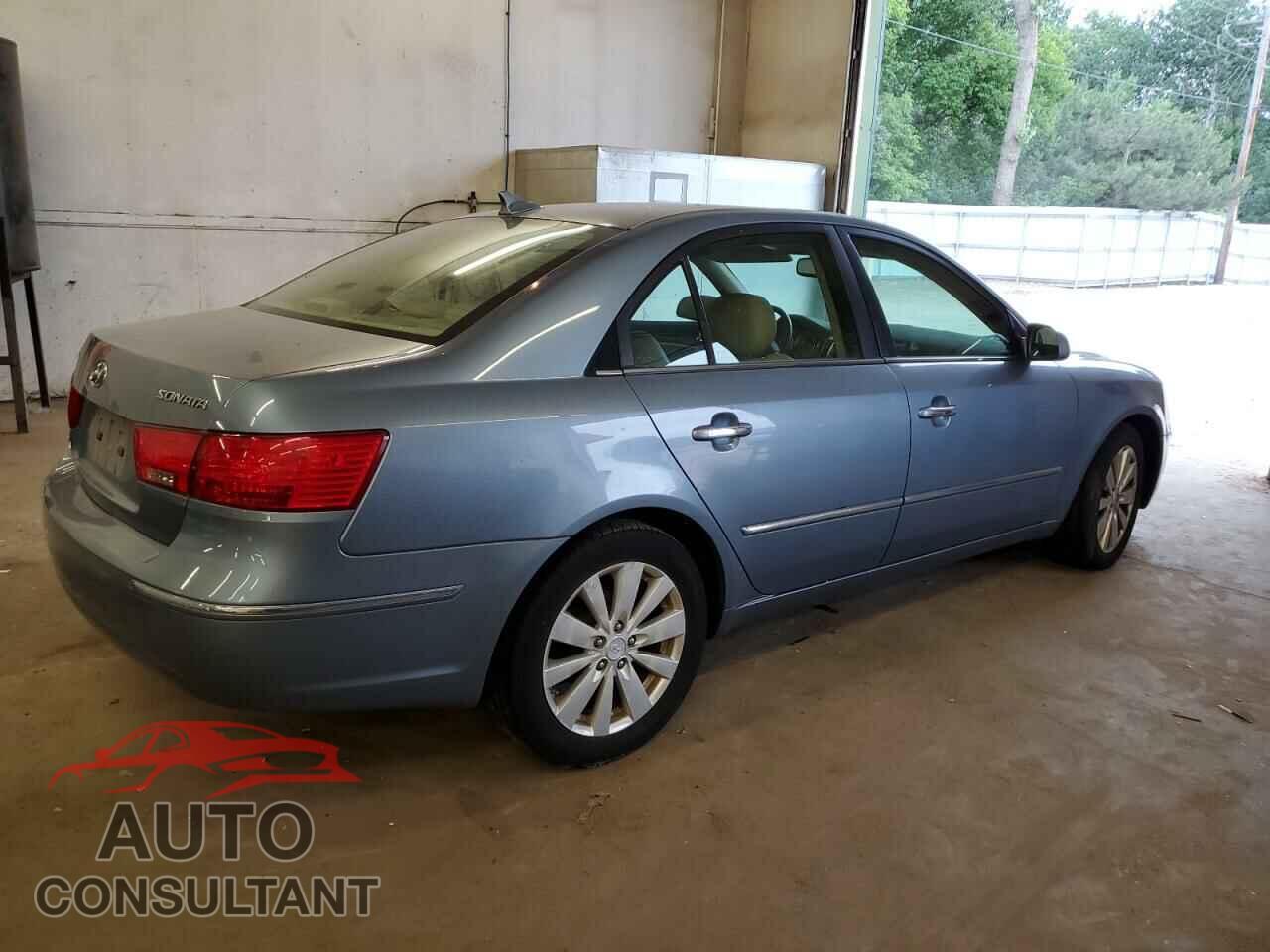 HYUNDAI SONATA 2009 - 5NPEU46C19H432194