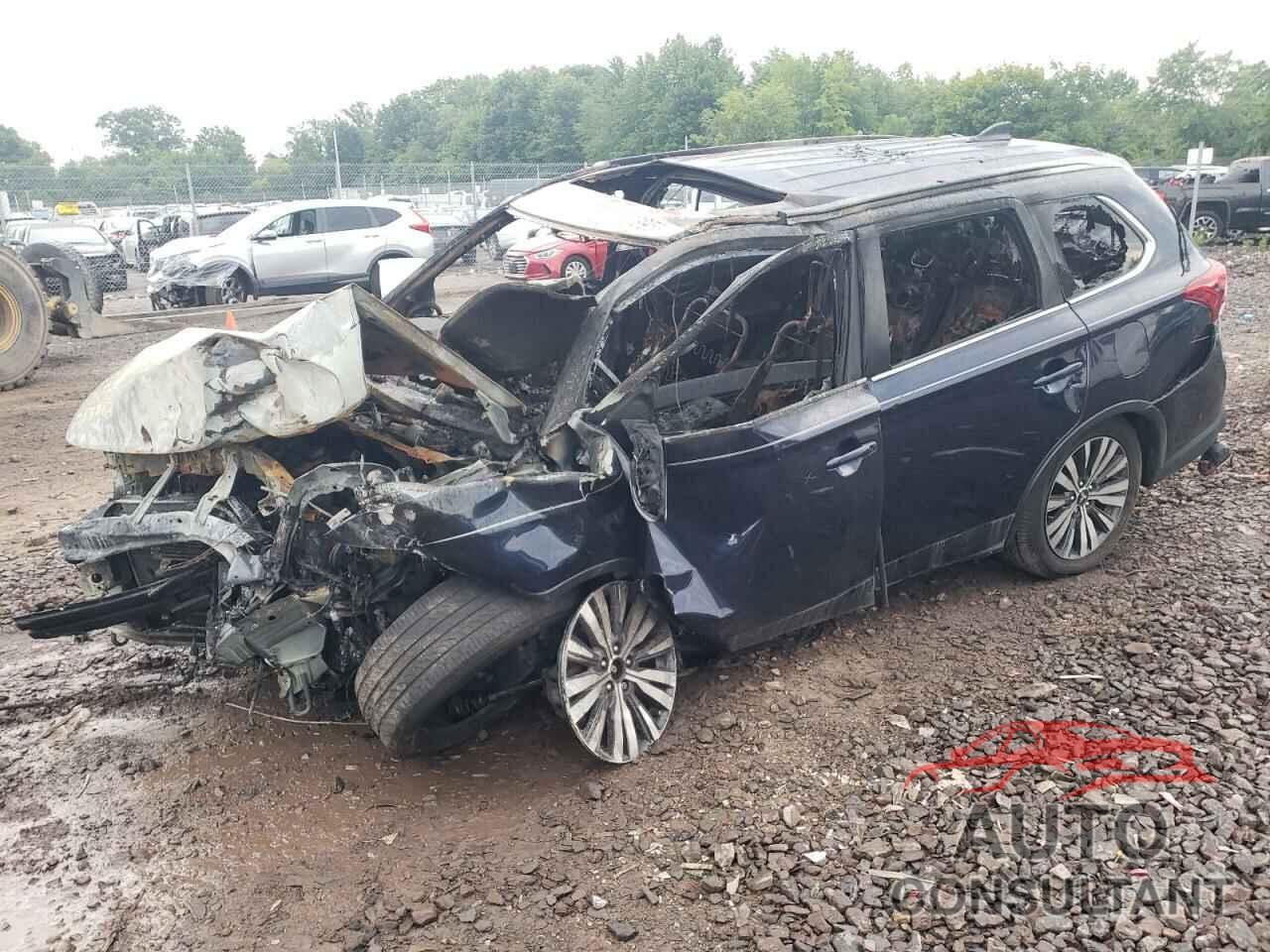 MITSUBISHI OUTLANDER 2019 - JA4AD3A33KZ038267
