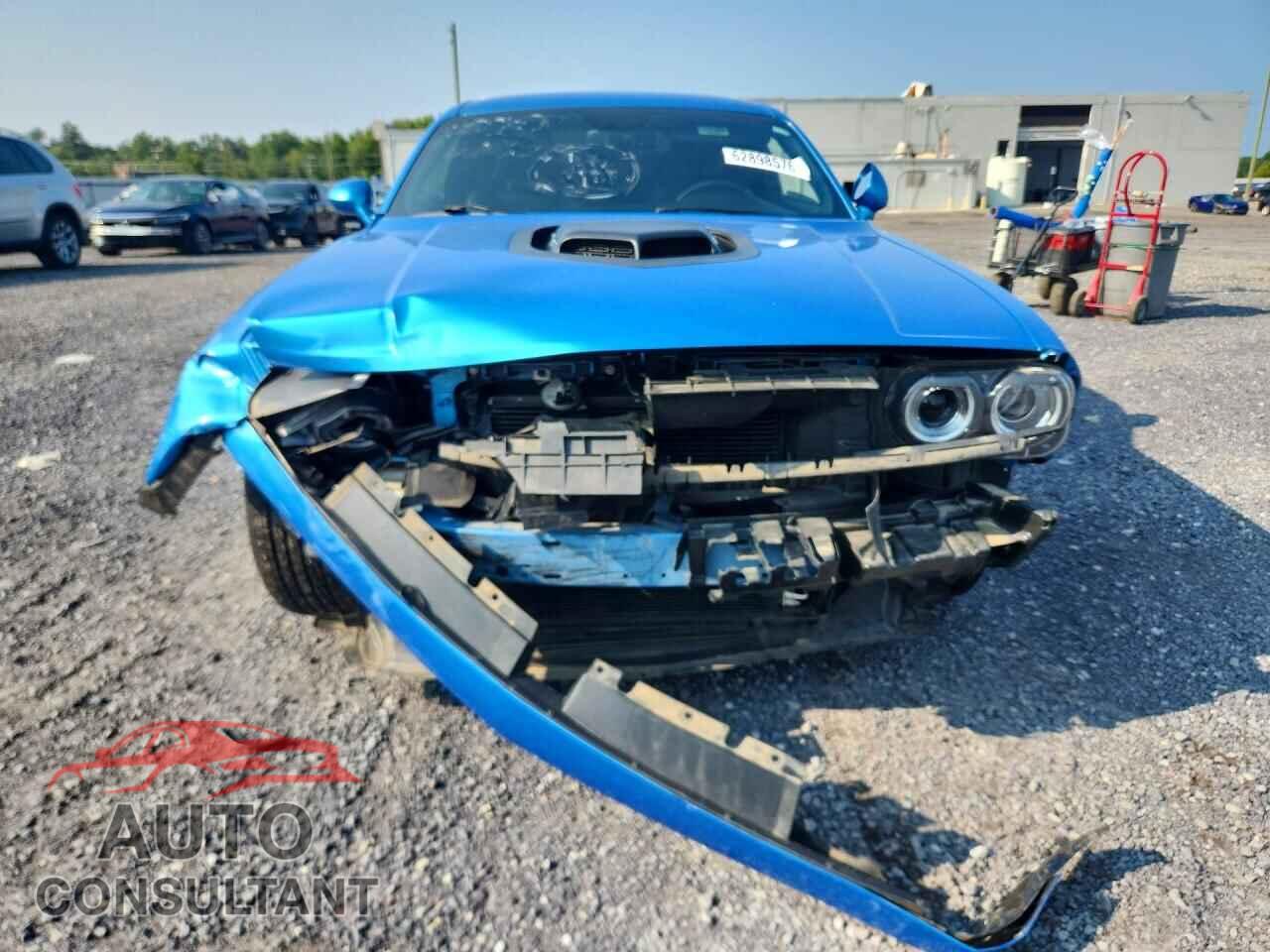 DODGE CHALLENGER 2016 - 2C3CDZBTXGH193443