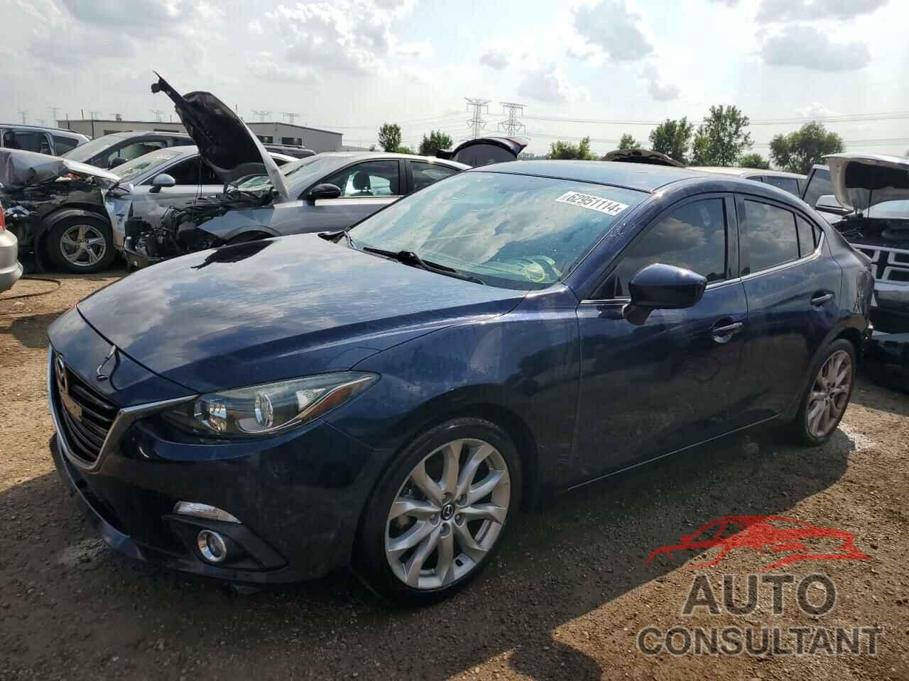 MAZDA 3 2016 - JM1BM1W30G1299417