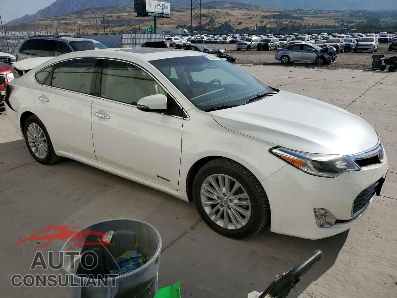 TOYOTA AVALON 2014 - 4T1BD1EB2EU018833