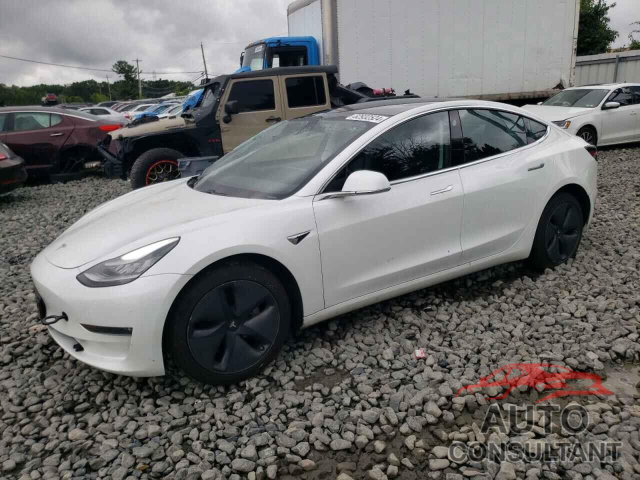 TESLA MODEL 3 2019 - 5YJ3E1EB3KF493689