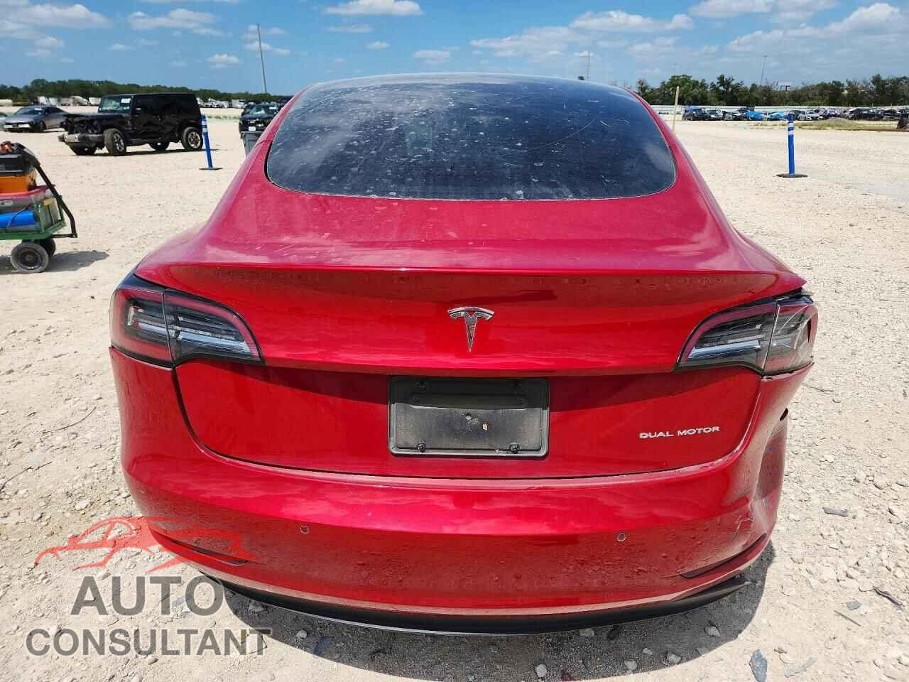 TESLA MODEL 3 2021 - 5YJ3E1EB6MF079597