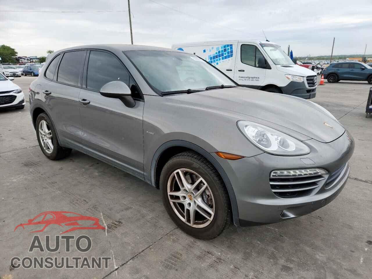 PORSCHE CAYENNE 2013 - WP1AF2A20DLA38829