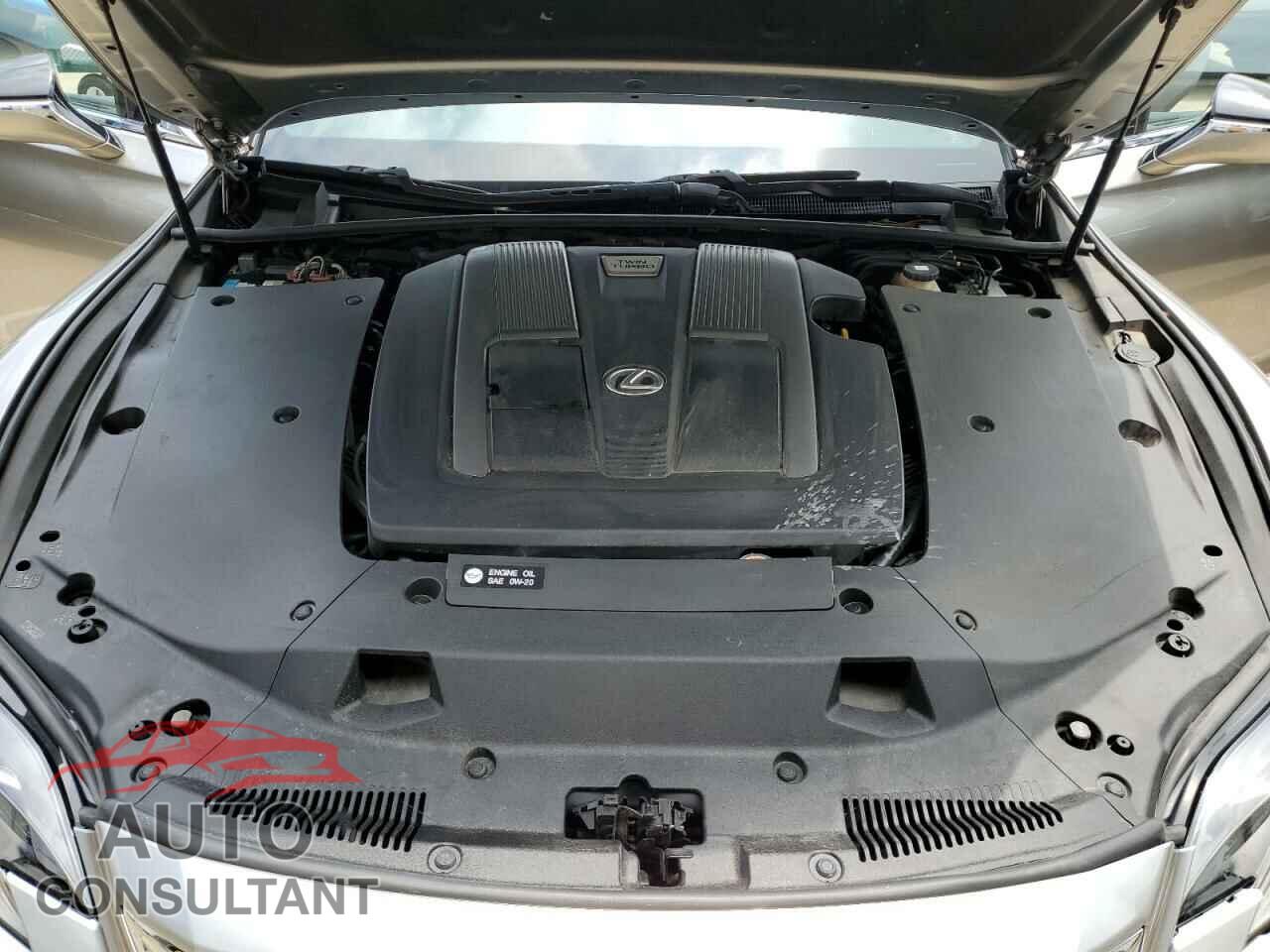 LEXUS LS500 2018 - JTHB51FF1J5006811
