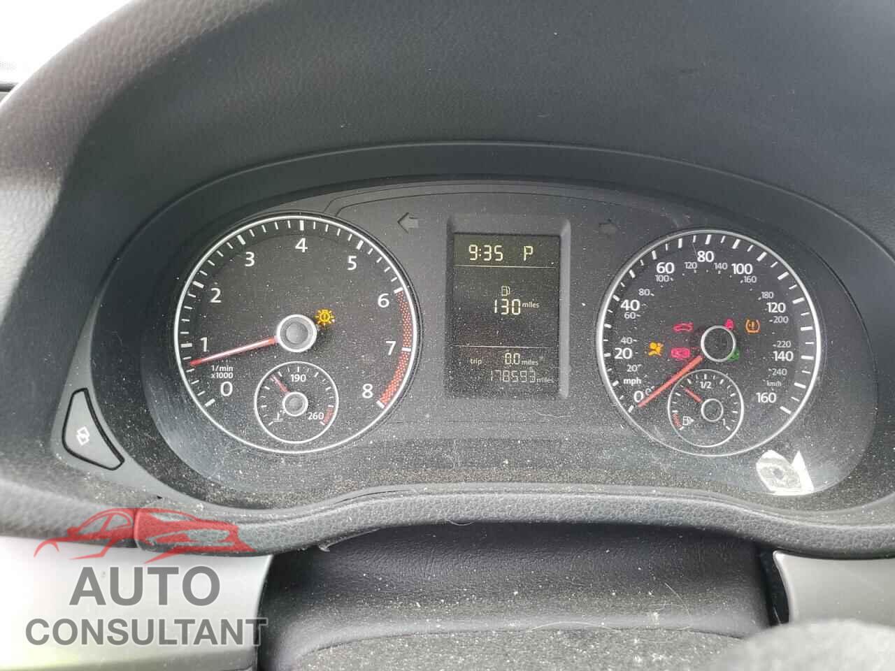 VOLKSWAGEN PASSAT 2012 - 1VWAP7A39CC006252