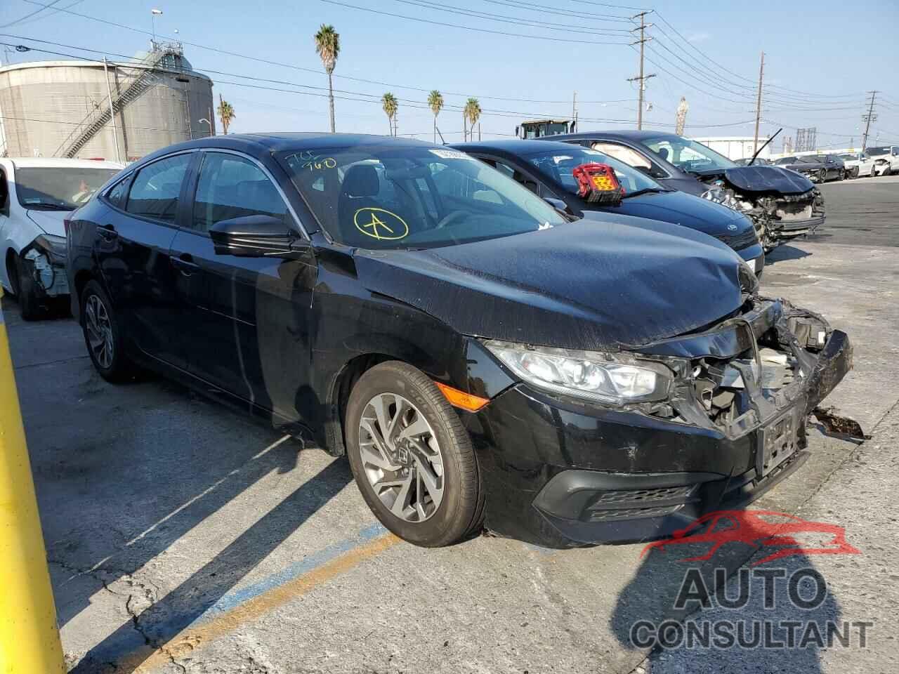 HONDA CIVIC 2017 - 2HGFC2F77HH566957