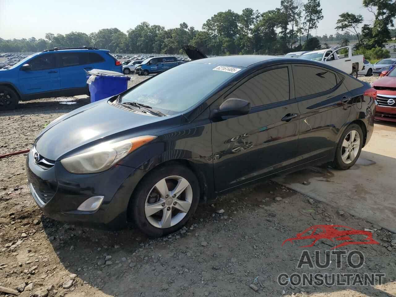 HYUNDAI ELANTRA 2013 - 5NPDH4AE2DH378826