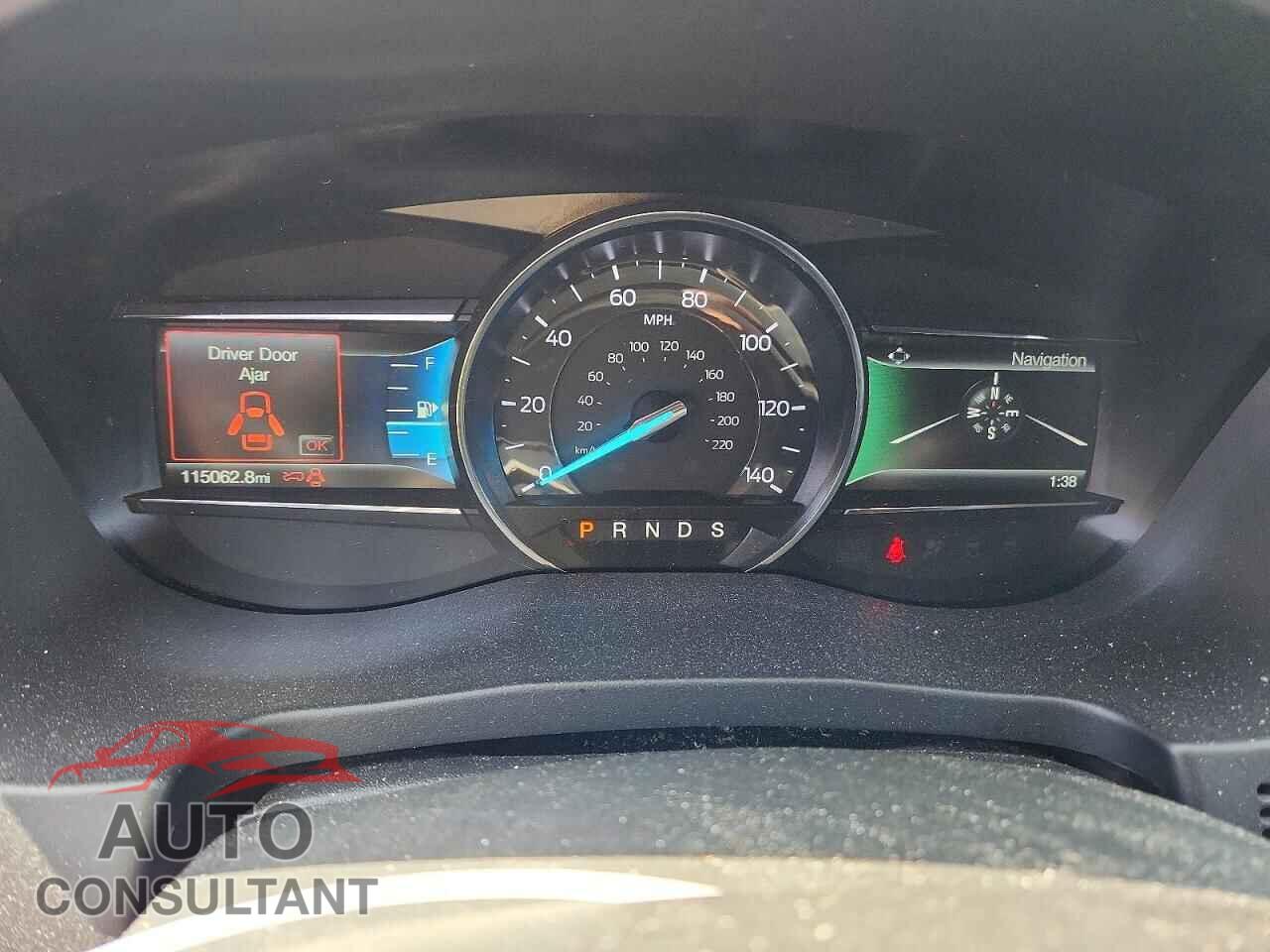 FORD EXPLORER 2018 - 1FM5K8D85JGB46090