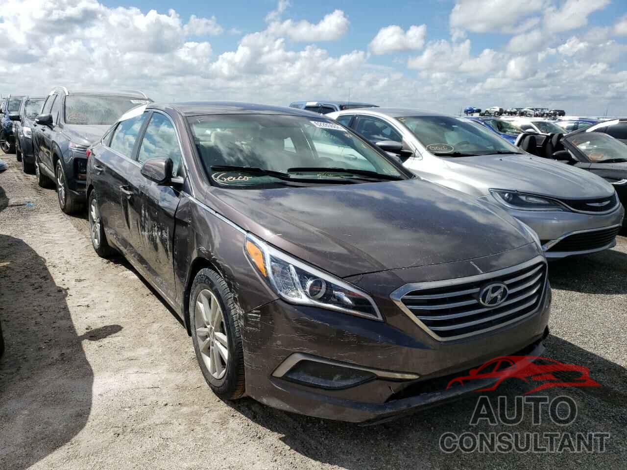 HYUNDAI SONATA 2017 - 5NPE24AF8HH505003