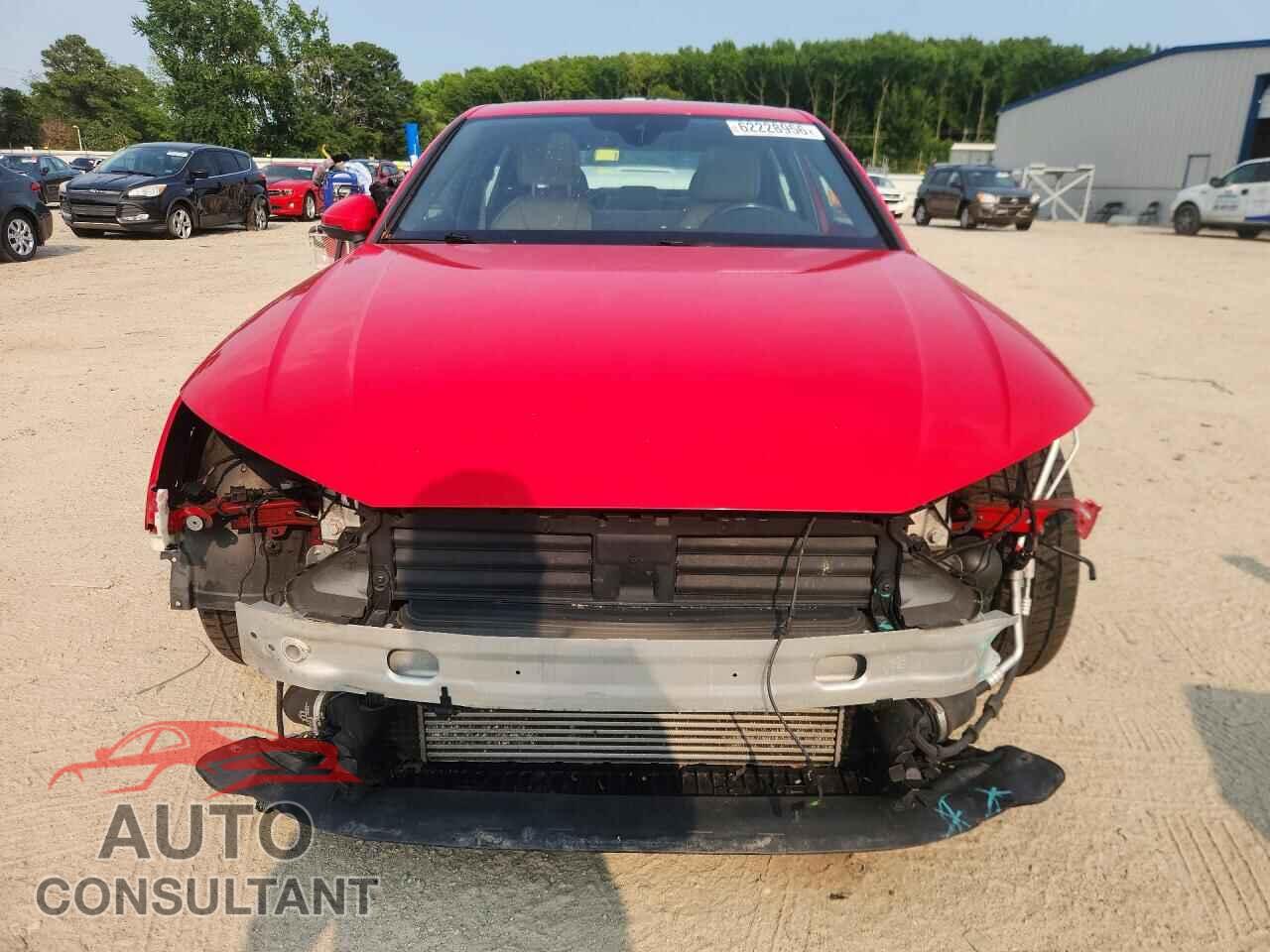 AUDI A4 2021 - WAUEAAF43MA034451