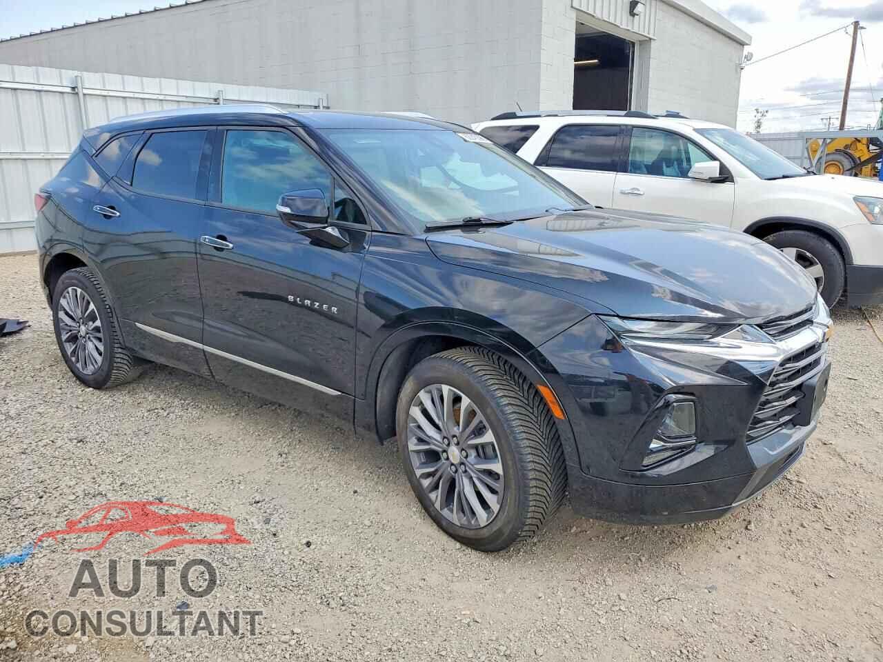 CHEVROLET BLAZER 2020 - 3GNKBLRS4LS580382