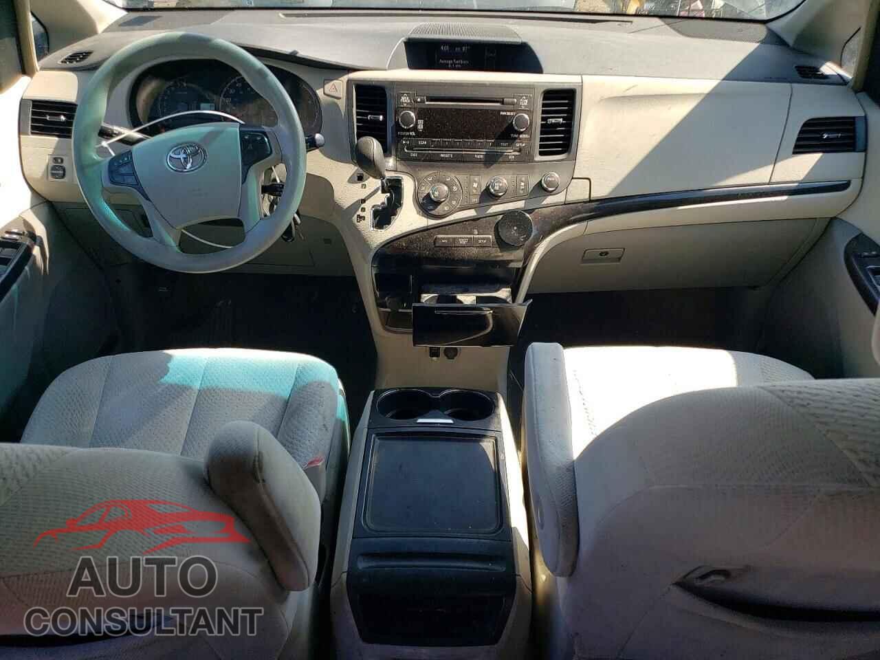 TOYOTA SIENNA 2012 - 5TDKK3DC8CS190818