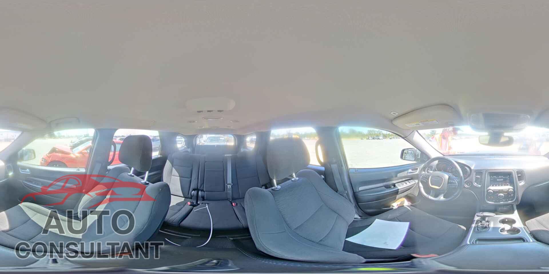 DODGE DURANGO 2019 - 1C4RDJAG7KC651222
