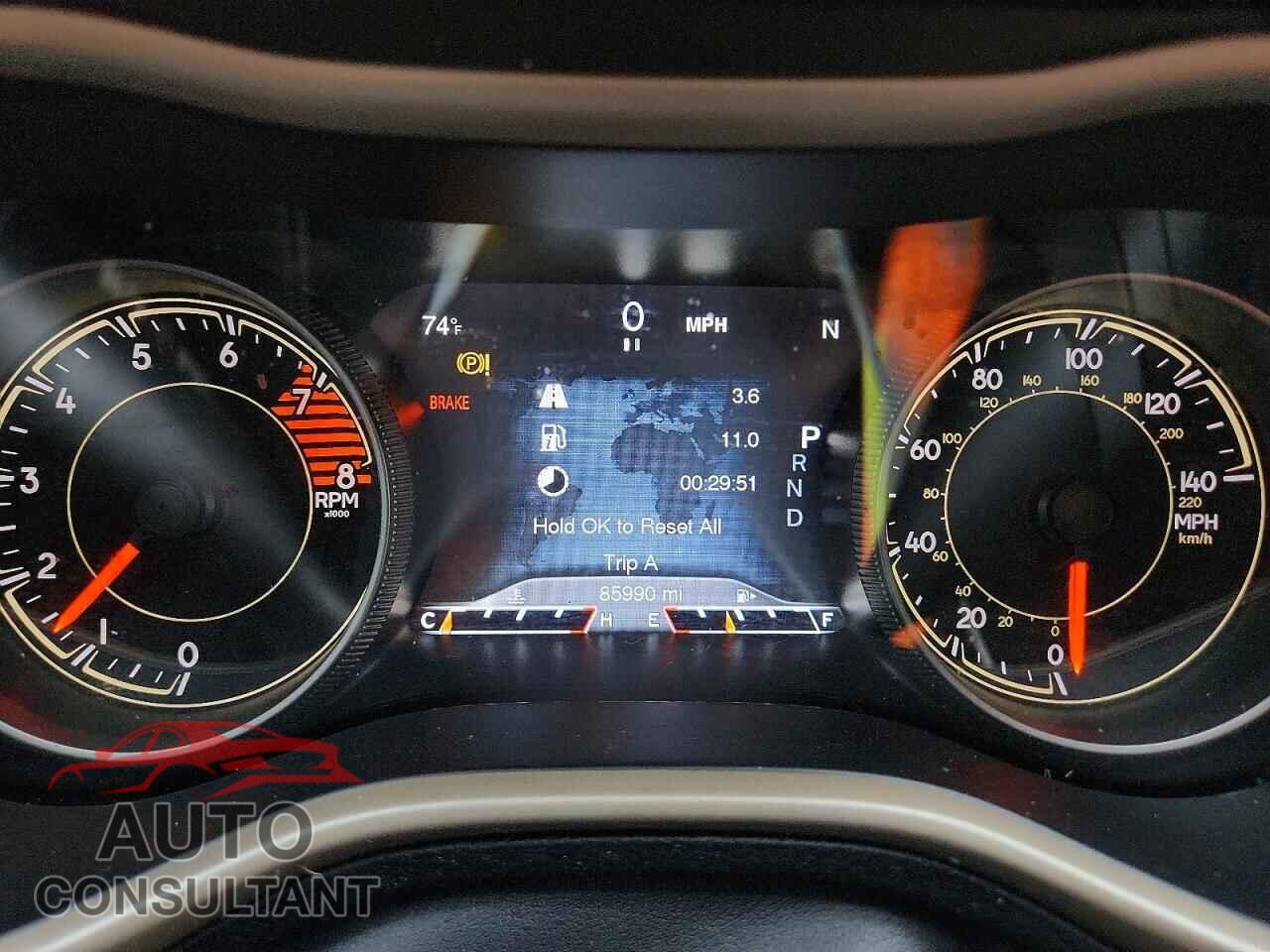 JEEP CHEROKEE 2017 - 1C4PJMDS8HW594263