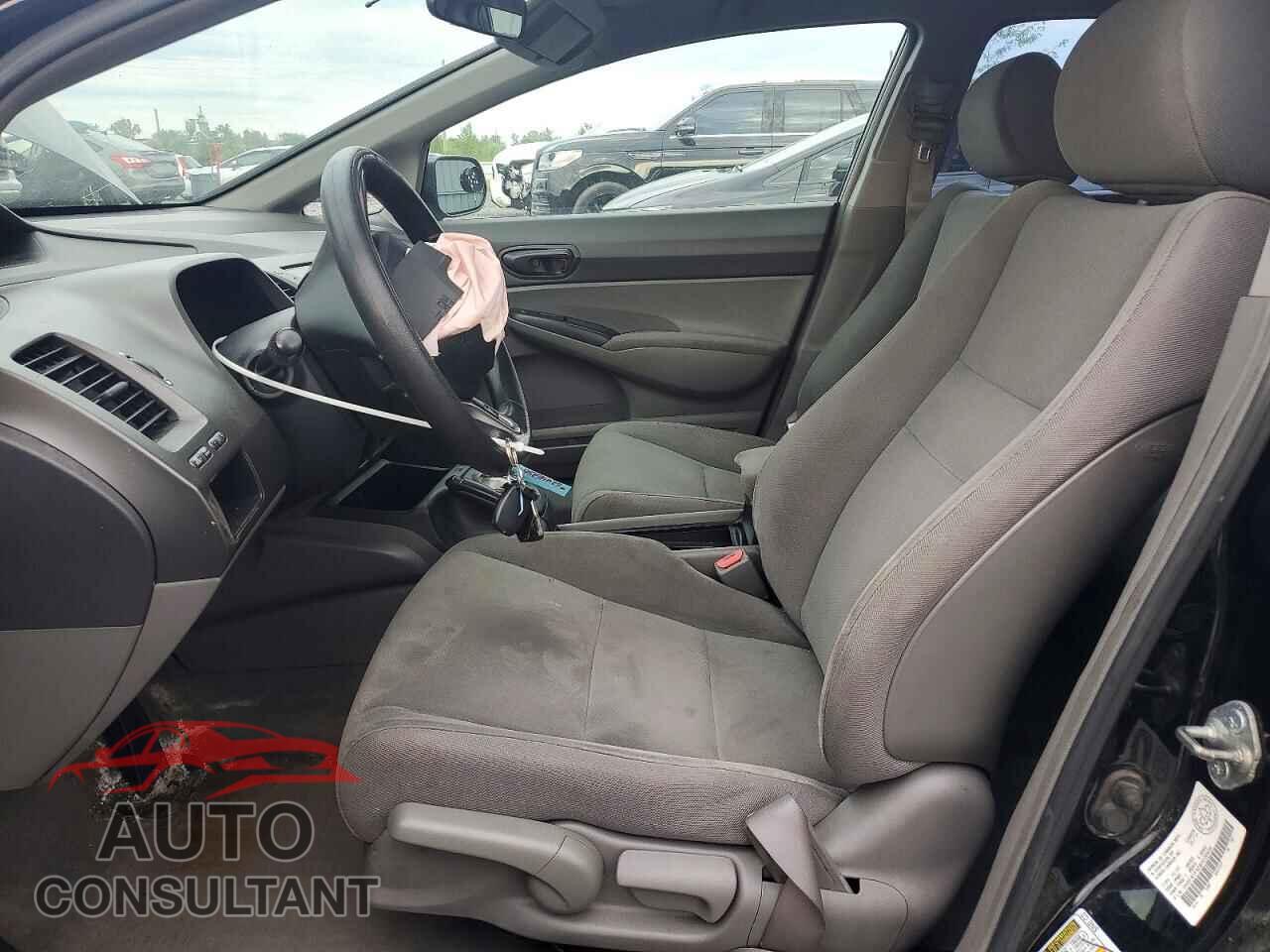 HONDA CIVIC 2011 - 2HGFA1F42BH100656