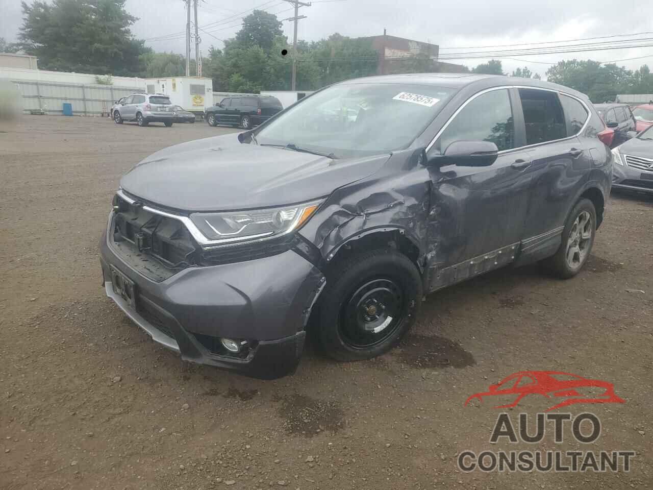 HONDA CRV 2017 - 5J6RW2H81HL057100