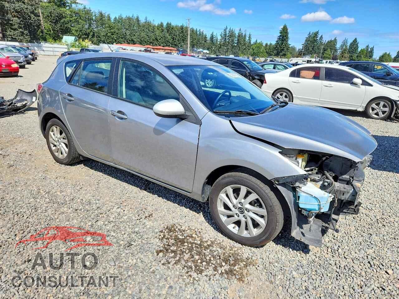 MAZDA 3 2013 - JM1BL1LP9D1767697