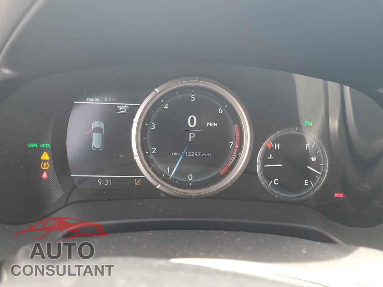 LEXUS RX350 2017 - 2T2ZZMCA9HC045671