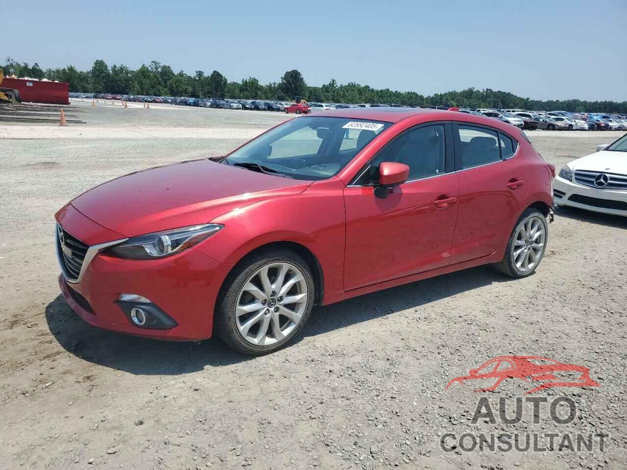 MAZDA 3 2015 - JM1BM1M30F1219647