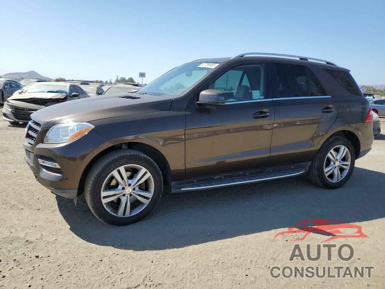 MERCEDES-BENZ M-CLASS 2013 - 4JGDA5HB6DA207263