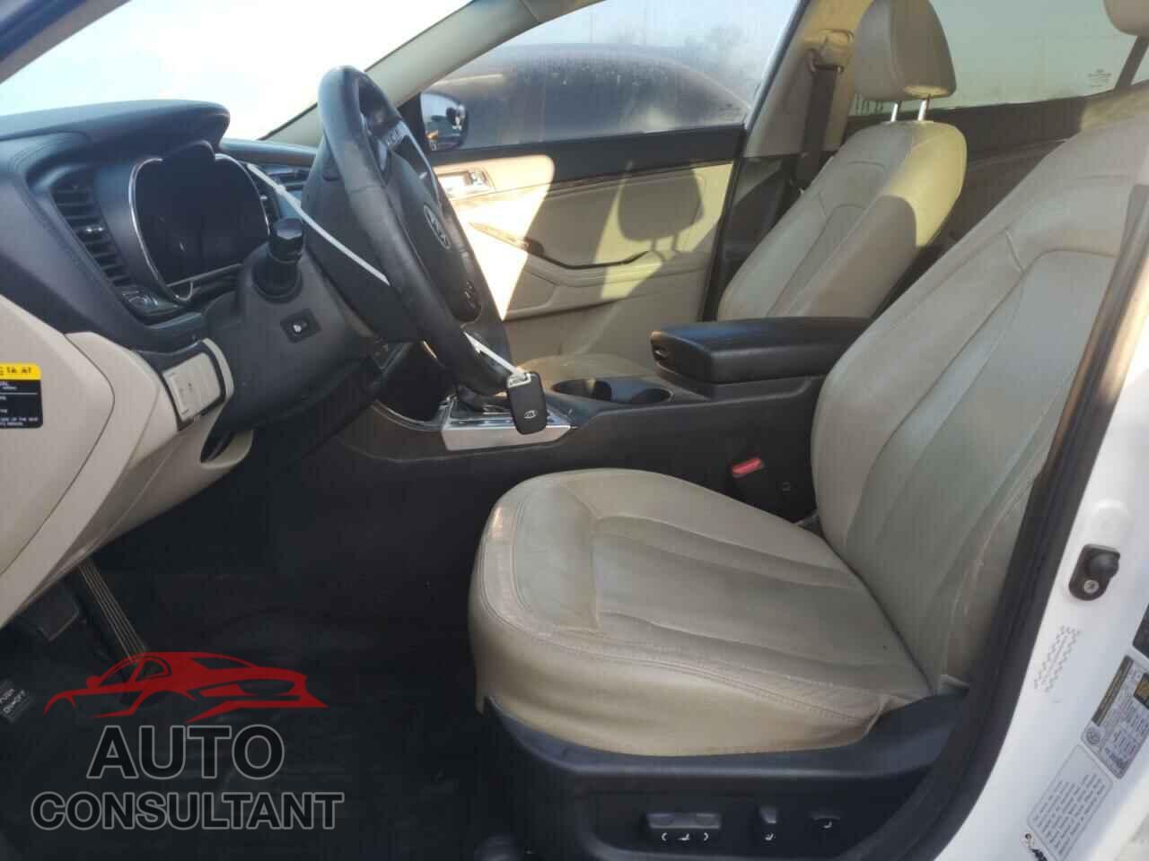 KIA OPTIMA 2012 - KNAGM4ADXC5013645